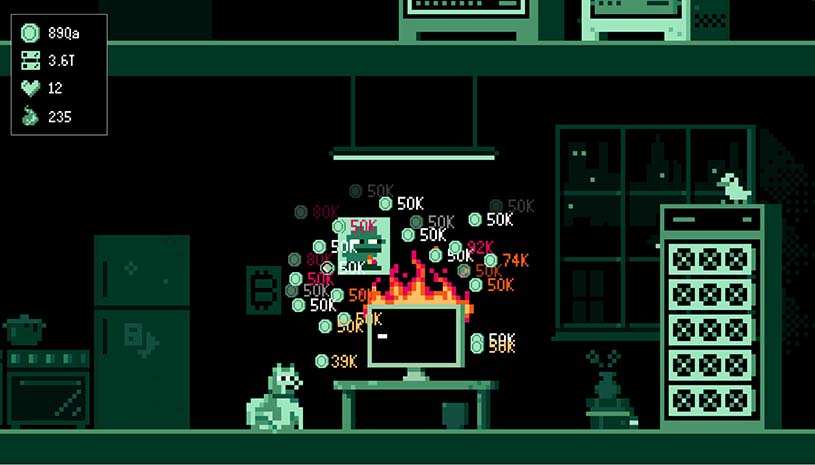 不管了先把游戏做完上线 / It's Fine 游戏截图 5d4415b2093690550a4a9ec921b19785