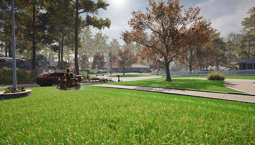 割草模拟器2 / Lawn Mowing Simulator 2 游戏截图 c0ae08c8600106a48f4a8c92438360a0