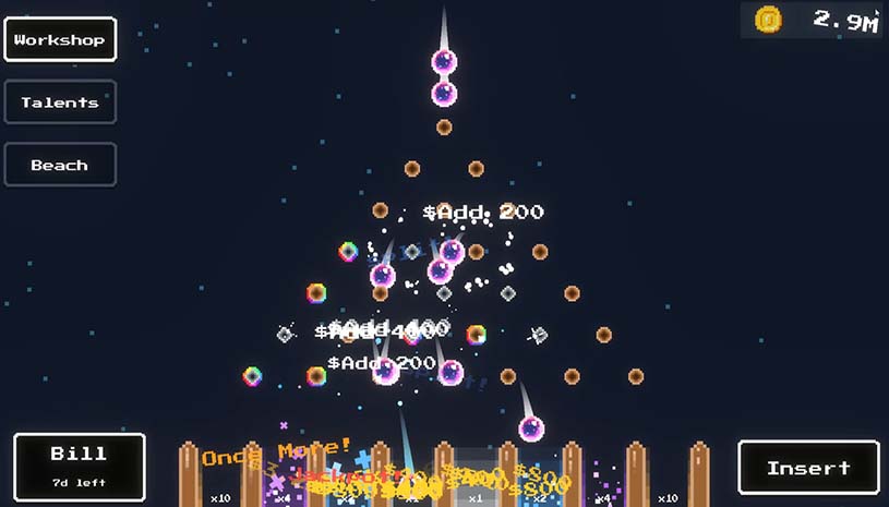 再来一颗！/ One More Pearl! 游戏截图 bd017e425928194fcf70ddc006e71944