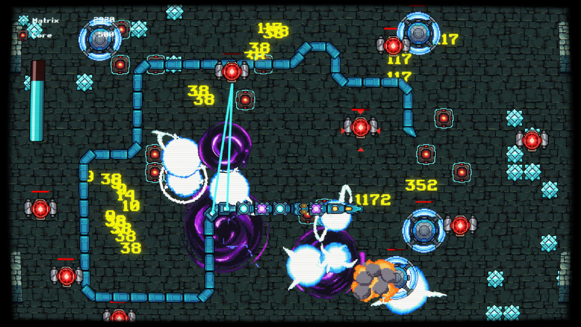 巨型机甲蛇 / Rogue Snake 游戏截图 69172dfc7a05e6b612e3ebe90626bfb6