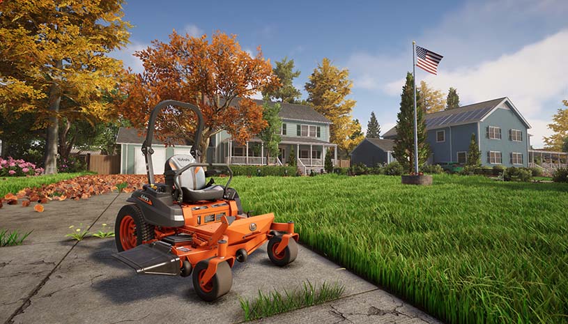 割草模拟器2 / Lawn Mowing Simulator 2 游戏截图 2450ddc53bcd0416cd50c964c4105744