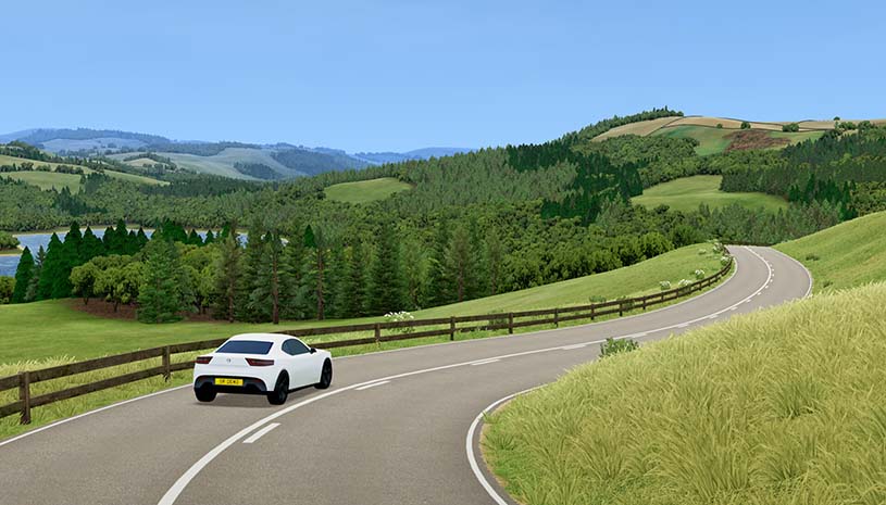 慢速公路 / Slow Roads 游戏截图 7e3e80093e5277db659dd5f674b4ed86