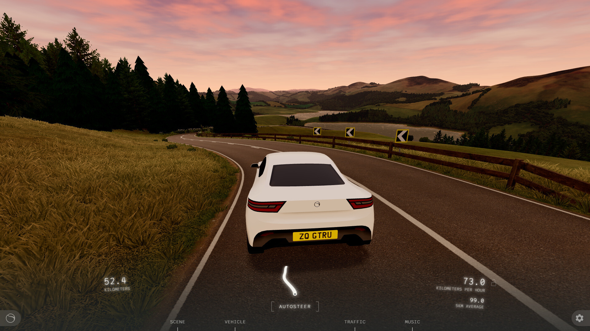 慢速公路 / Slow Roads 游戏截图 cac69ccfd8a79b092244183087af2fb4