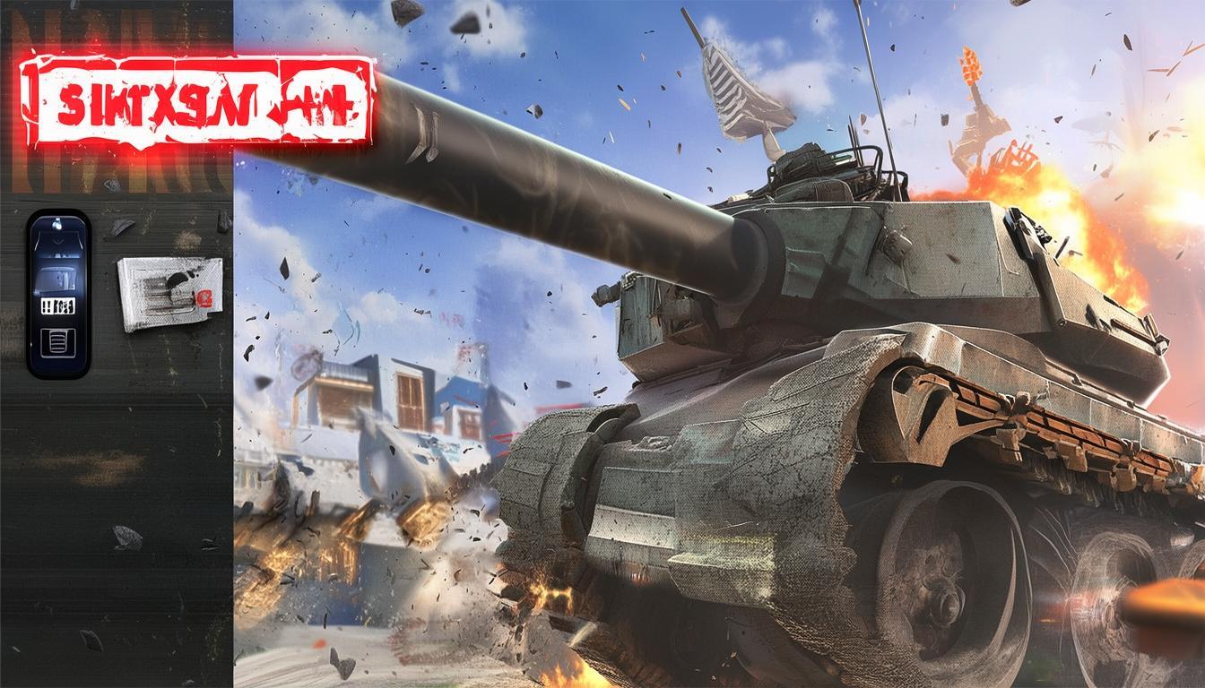 《SLAM TANK》坦克拼刀肉搏曝光:韩国工作室把炮管玩成打铁神器
