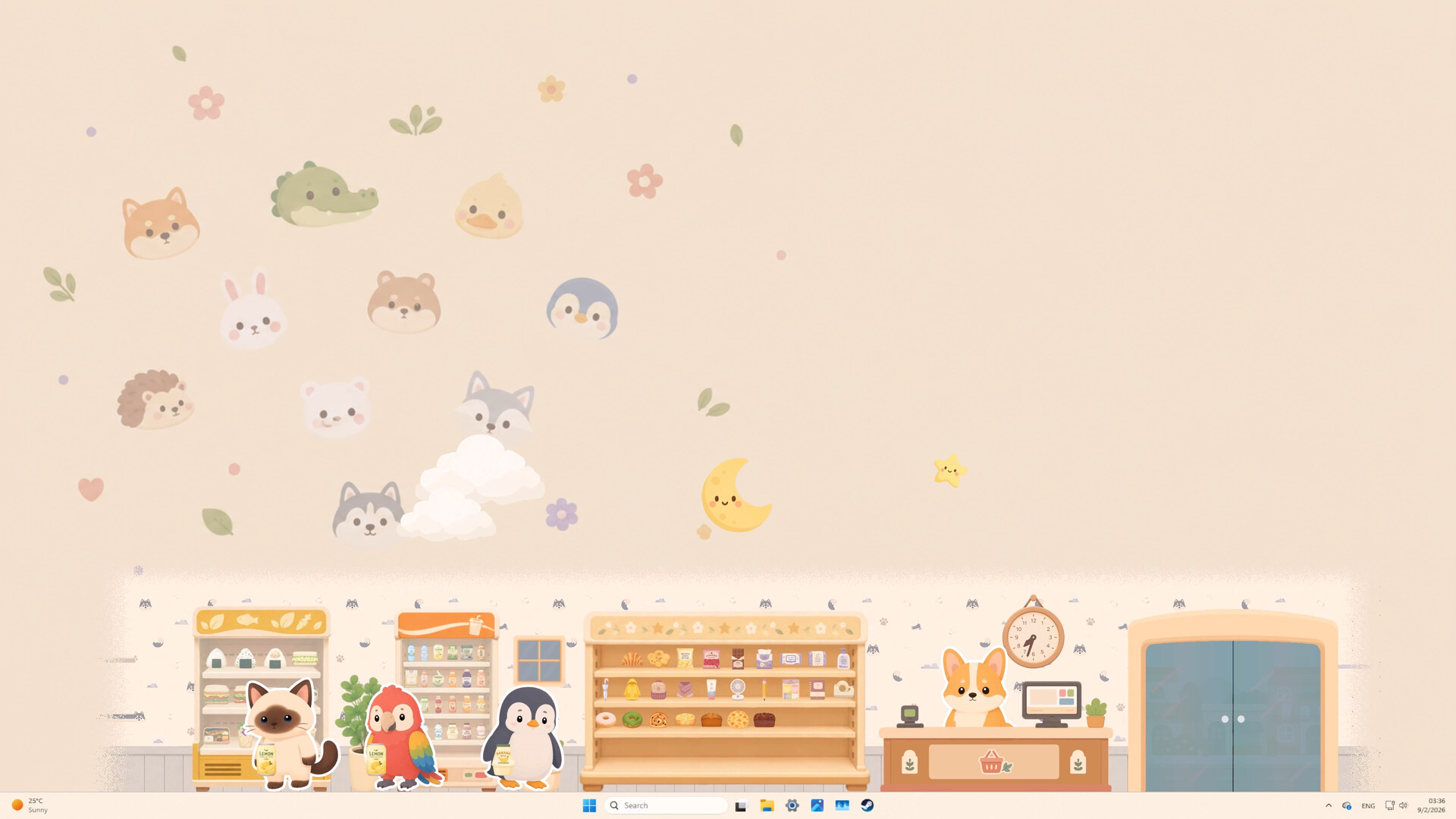 动物悠闲街角便利店 / Animal Cozy Corner Shop 游戏截图 ff8b17d6421bb74b3021cef034018f0d