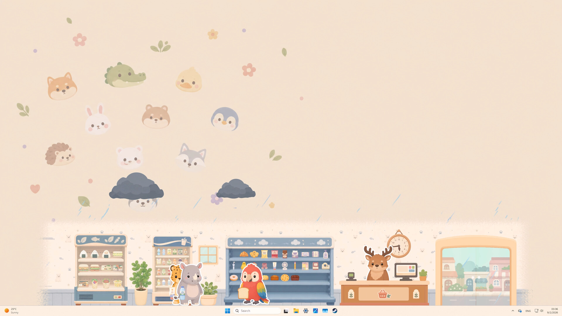 动物悠闲街角便利店 / Animal Cozy Corner Shop 游戏截图 f7f1705812a1544c1da7ca3684f27d64