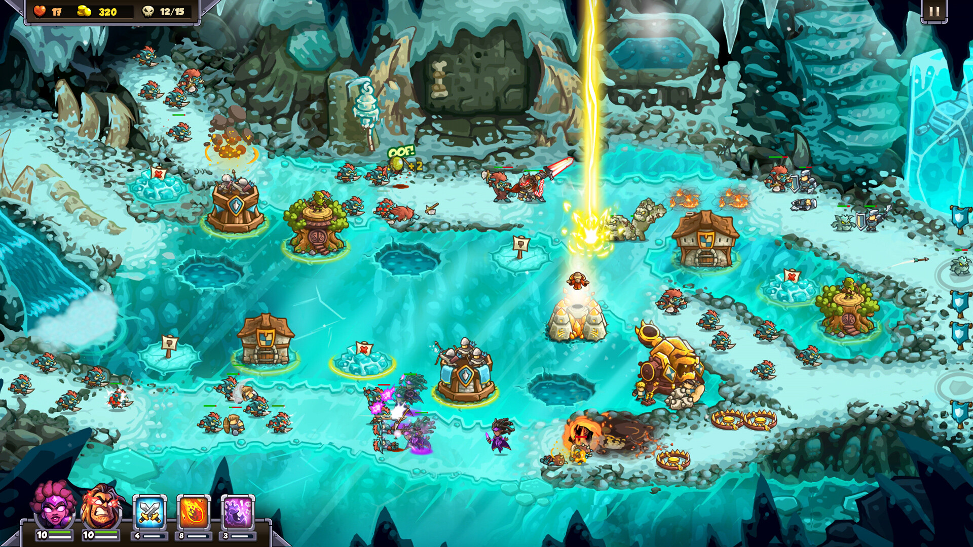 王国保卫战6：新启程 / Kingdom Rush 6: Genesis TD v1.00.052 游戏截图 4b14aca6a82668dab3c5bb7d8638c42c
