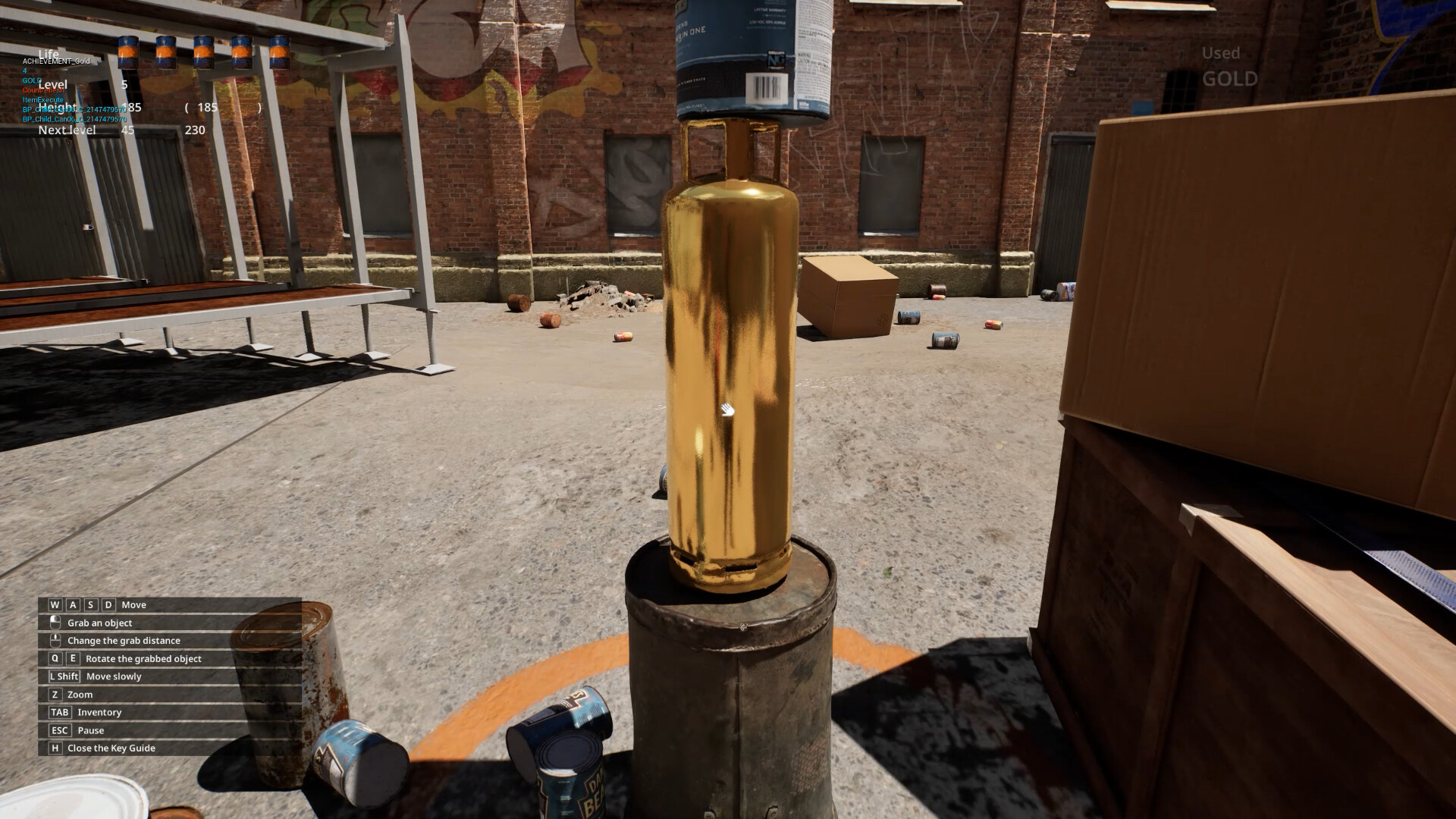 易拉罐堆叠模拟器 / The Can Stacking Simulator 游戏截图 15ce2f7e77f07b94259473e8afd27981