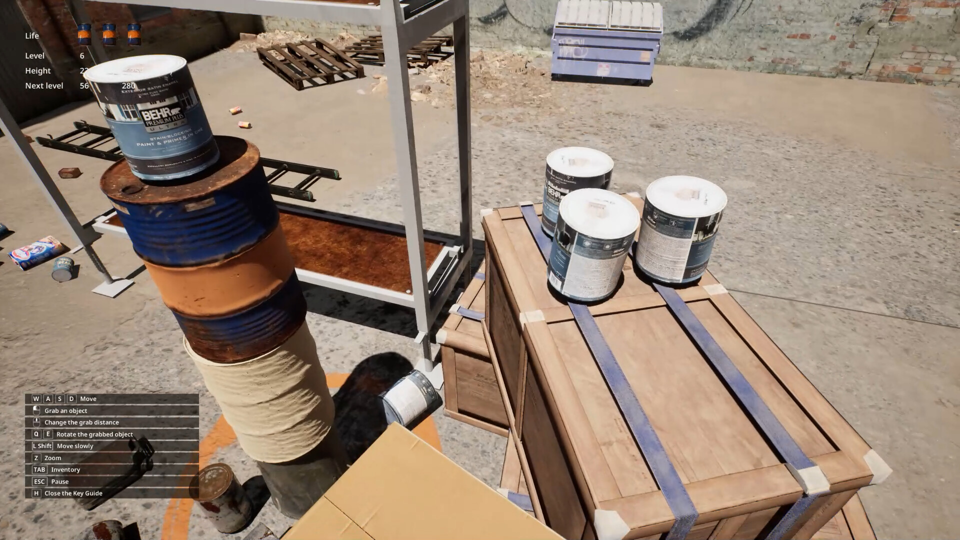 易拉罐堆叠模拟器 / The Can Stacking Simulator 游戏截图 43f5070f2dfad859aada020b304fcc06
