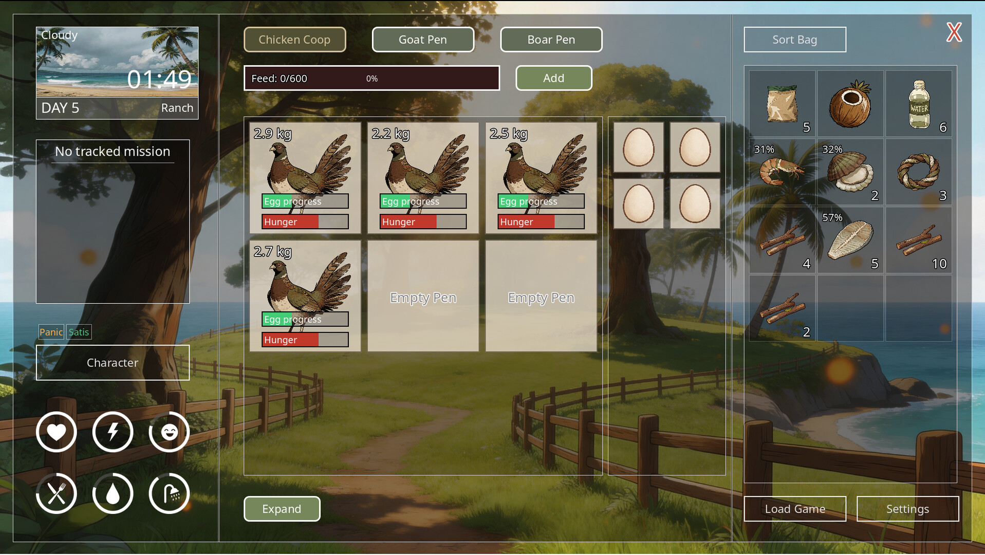 生存计划：孤岛 / Survival Project: Island 游戏截图 6760768f83227d0c22d1f26fb5775d79