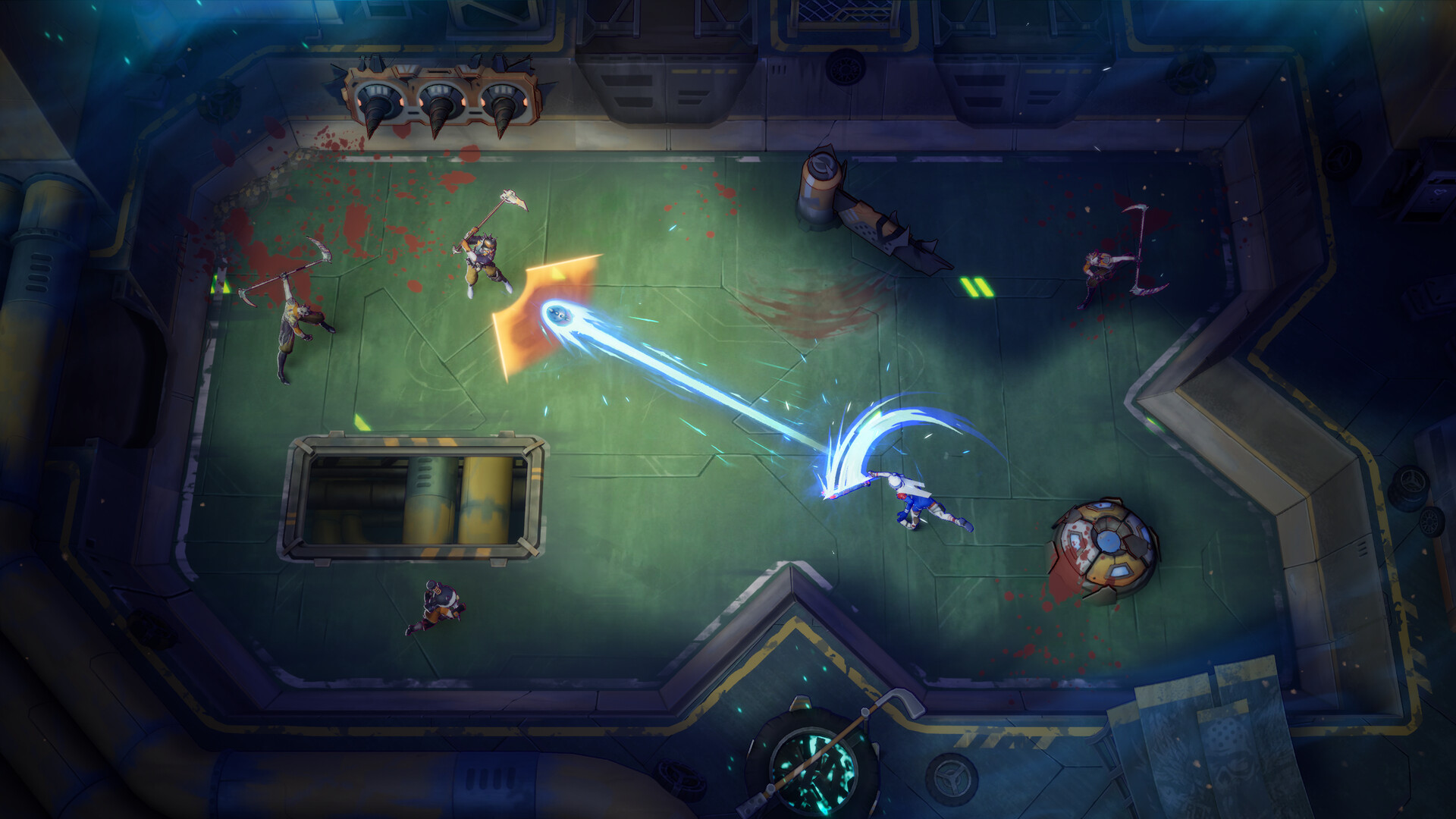 怒火球：恶棍复仇 / Furyball: Rogue Revenge 游戏截图 9bb1347d455bc0e7f28d2fcc0001434f