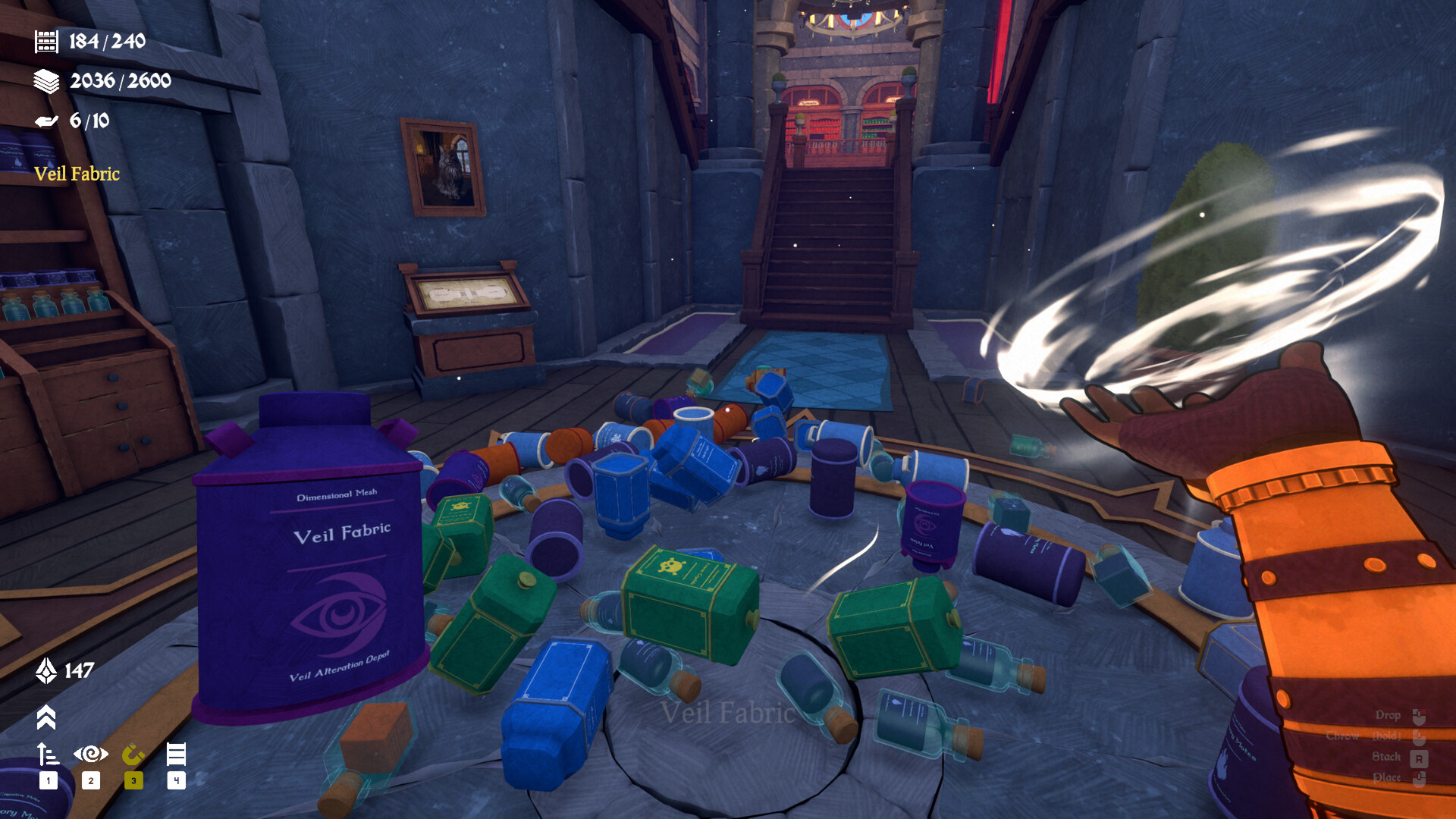 魔杖与秩序：整理魔法商店！/ Wand &amp; Order: Tidy up the magic shop! 游戏截图 29f2b9bd6fdcef88a7444b0016e87681