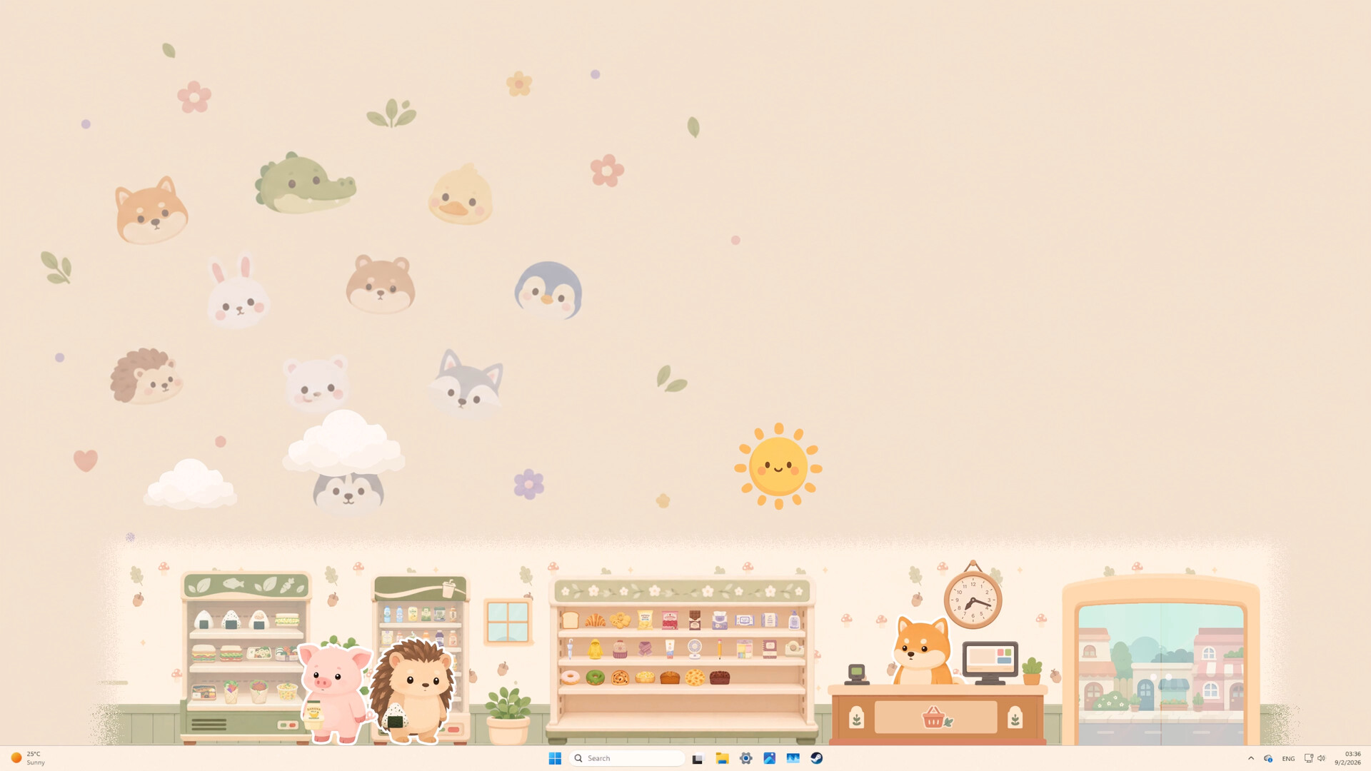 动物悠闲街角便利店 / Animal Cozy Corner Shop 游戏截图 5f7e032fb5d862af15d993843fb45377