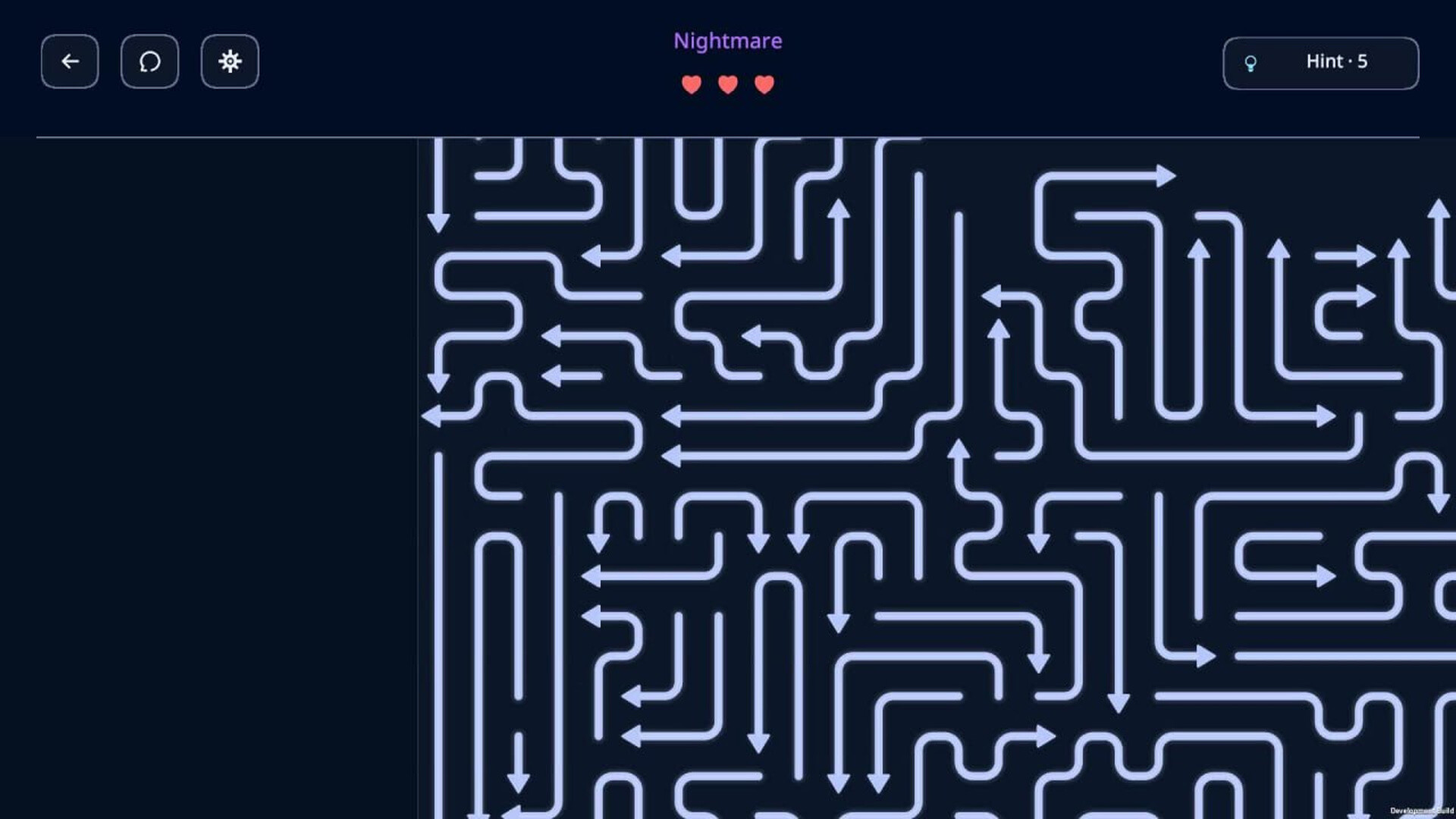箭头解谜：原版 / Puzzle Arrows: The Original 游戏截图 f4e2a79eceda47effd3fc7cb89373bb7