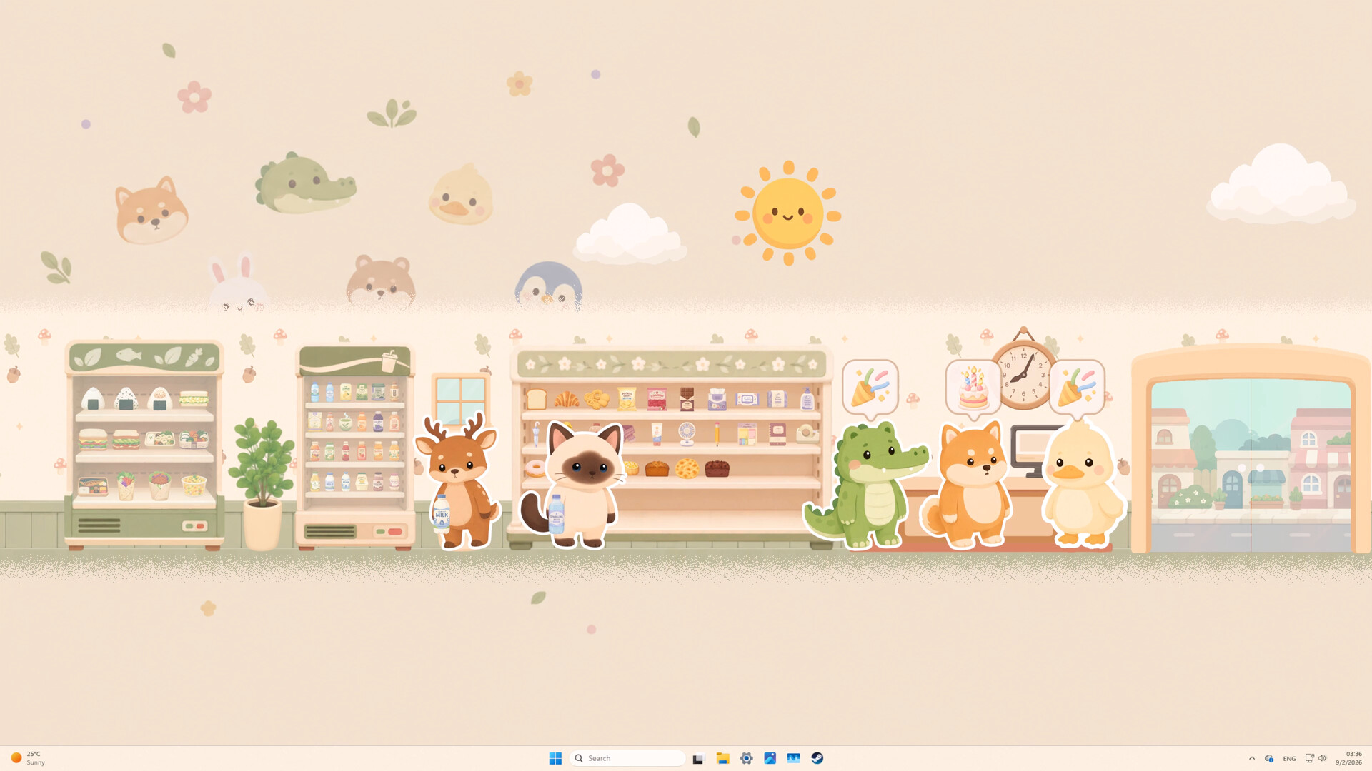 动物悠闲街角便利店 / Animal Cozy Corner Shop 游戏截图 3d7ee6b4496fa8a99faae16fa7c7d20b