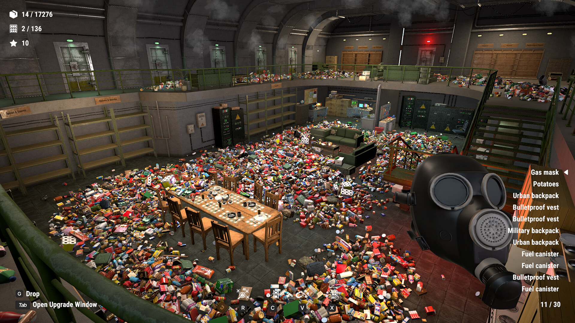 地堡整理 / Bunker Tidy Up 游戏截图 9e3237b66e974eabe27a7f6fbade35dc
