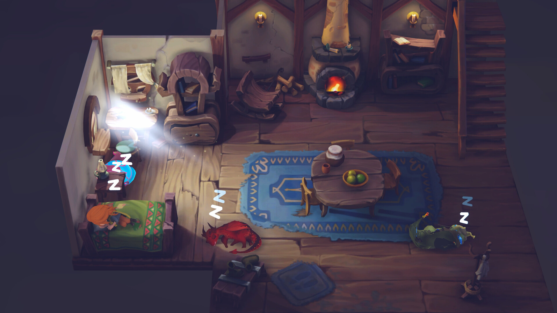 龙之庇护所 / Dragon Shelter 游戏截图 7c0b2120933a2c9b935677fc5b569756