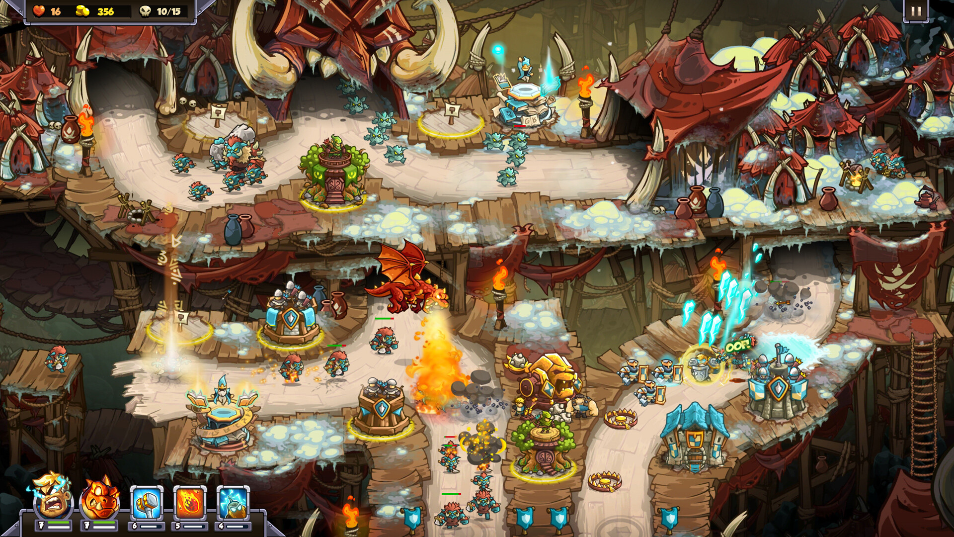 王国保卫战6：新启程 / Kingdom Rush 6: Genesis TD v1.00.052 游戏截图 4634b976f7f3b1999103e48780be999a