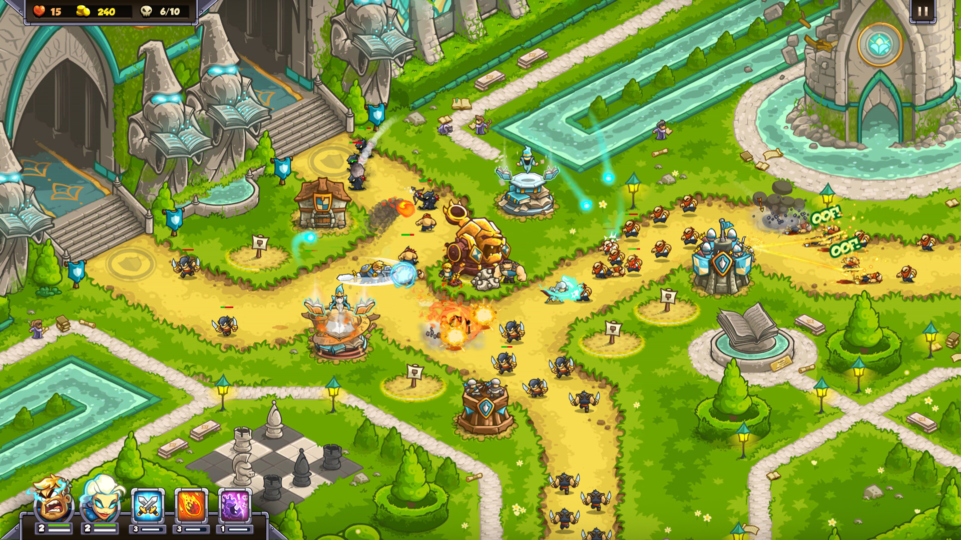 王国保卫战6：新启程 / Kingdom Rush 6: Genesis TD v1.00.052 游戏截图 e9e5056a6eef58d48ec2516e3dff4264