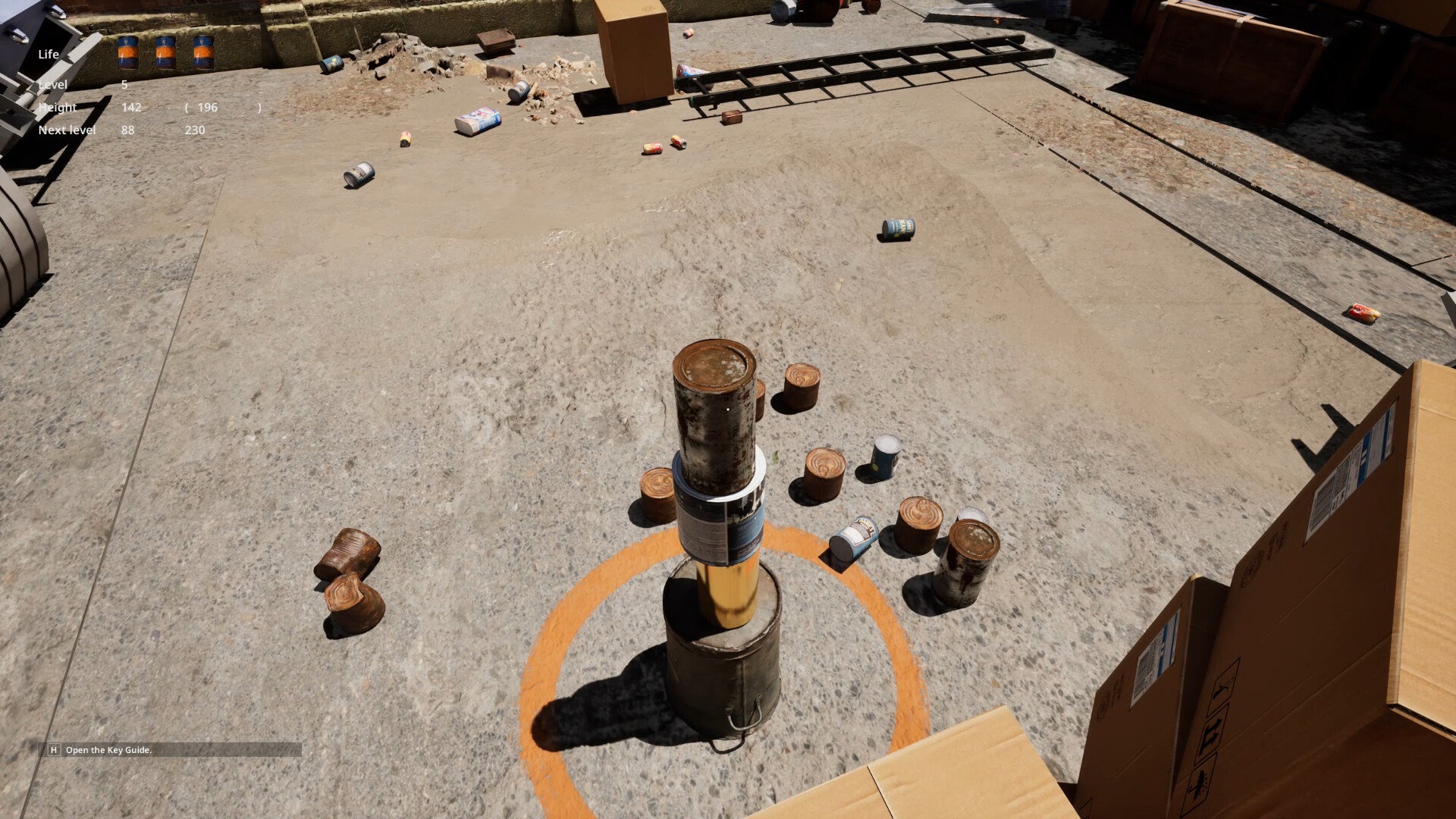 易拉罐堆叠模拟器 / The Can Stacking Simulator 游戏截图 af8a0dc87f10b4b6736f417ae5741b0f