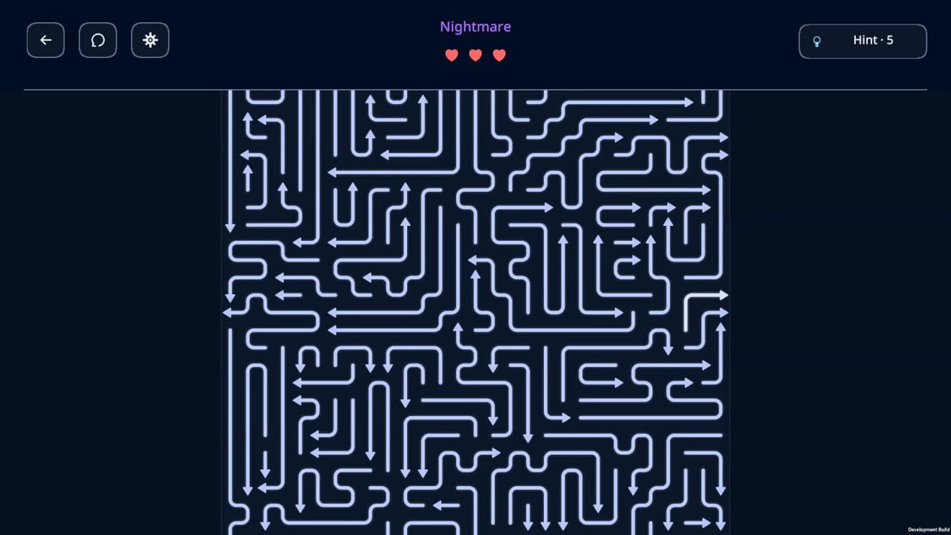 箭头解谜：原版 / Puzzle Arrows: The Original 游戏截图 a11d6d41af623b2d743272a52fc4738c
