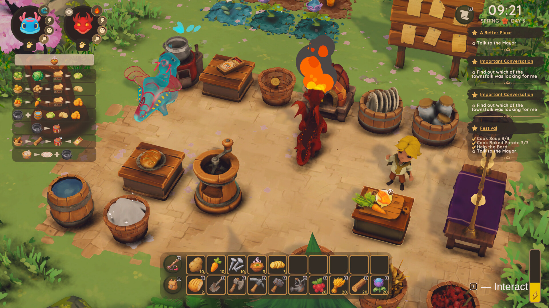 龙之庇护所 / Dragon Shelter 游戏截图 ac53e8882a9ad535fad4beef593d0ece