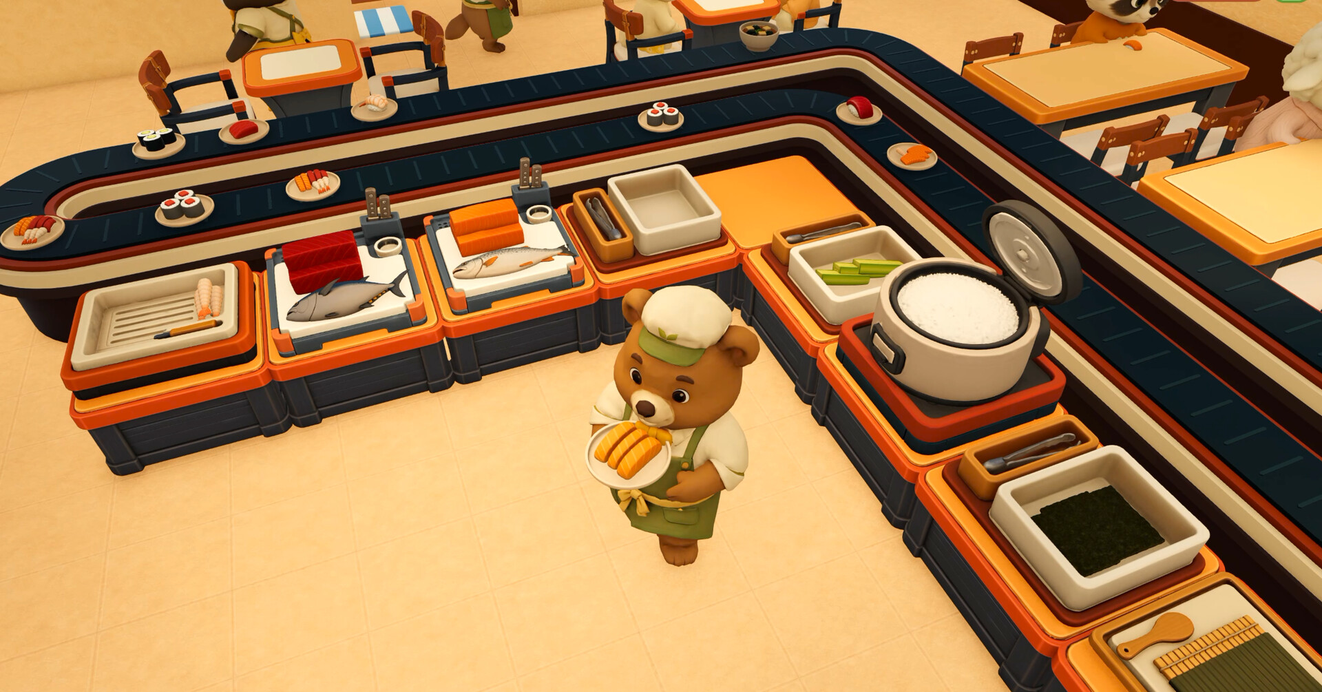 动物厨房 / Tasty Chef 游戏截图 435ecd45fe32117d4da519dc0aba4798