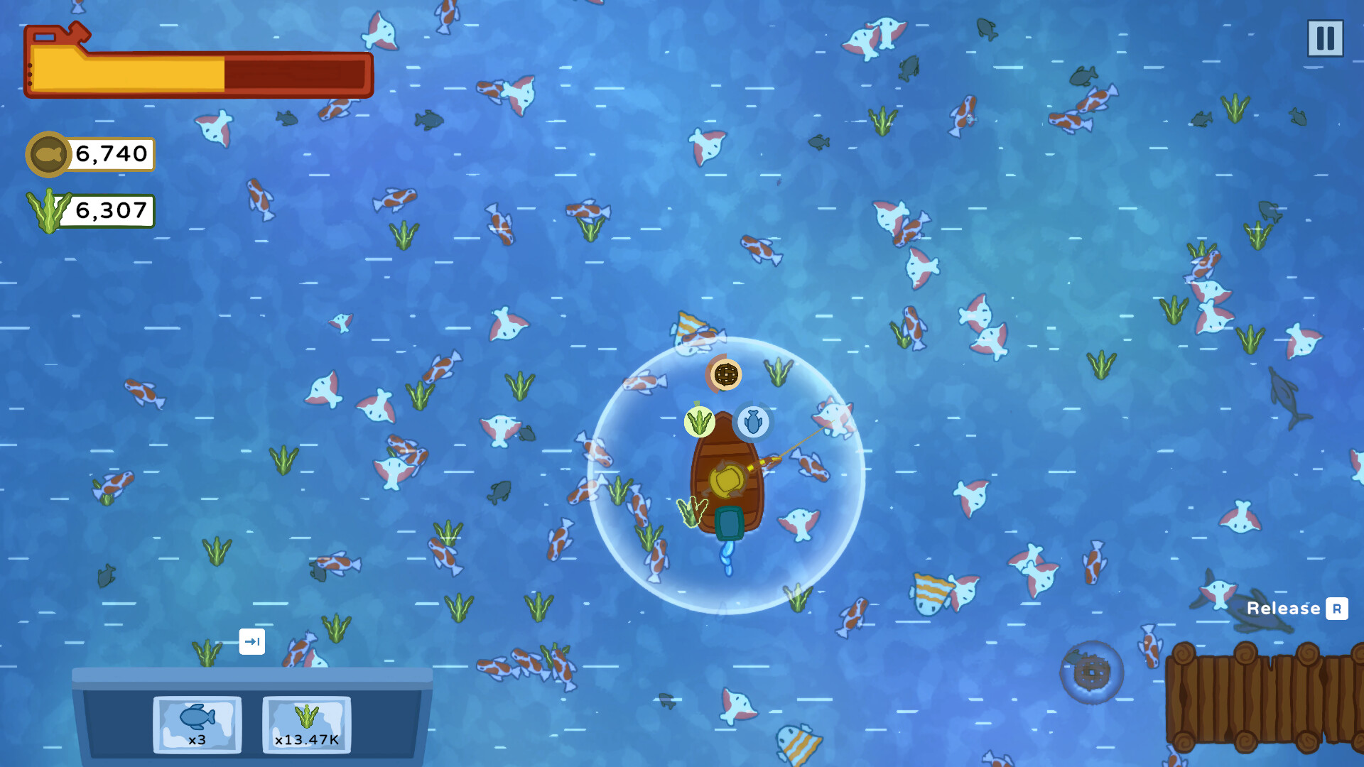 无限垂钓 / All You Can FISH! 游戏截图 a42cc25034858cf52965d027890bc678