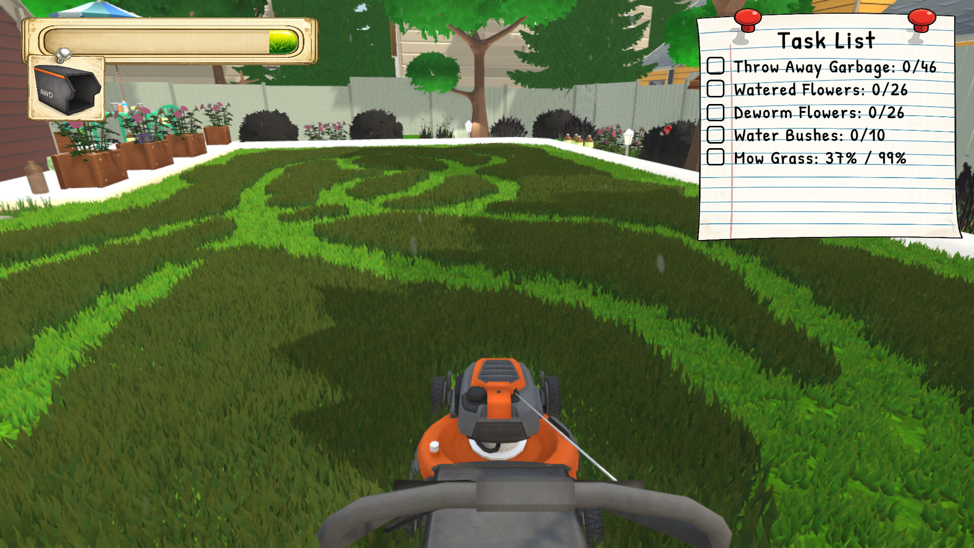 花园清理模拟器 / Garden Cleanup Simulator 游戏截图 f77087eca9fe9ff171252ec600a16a81