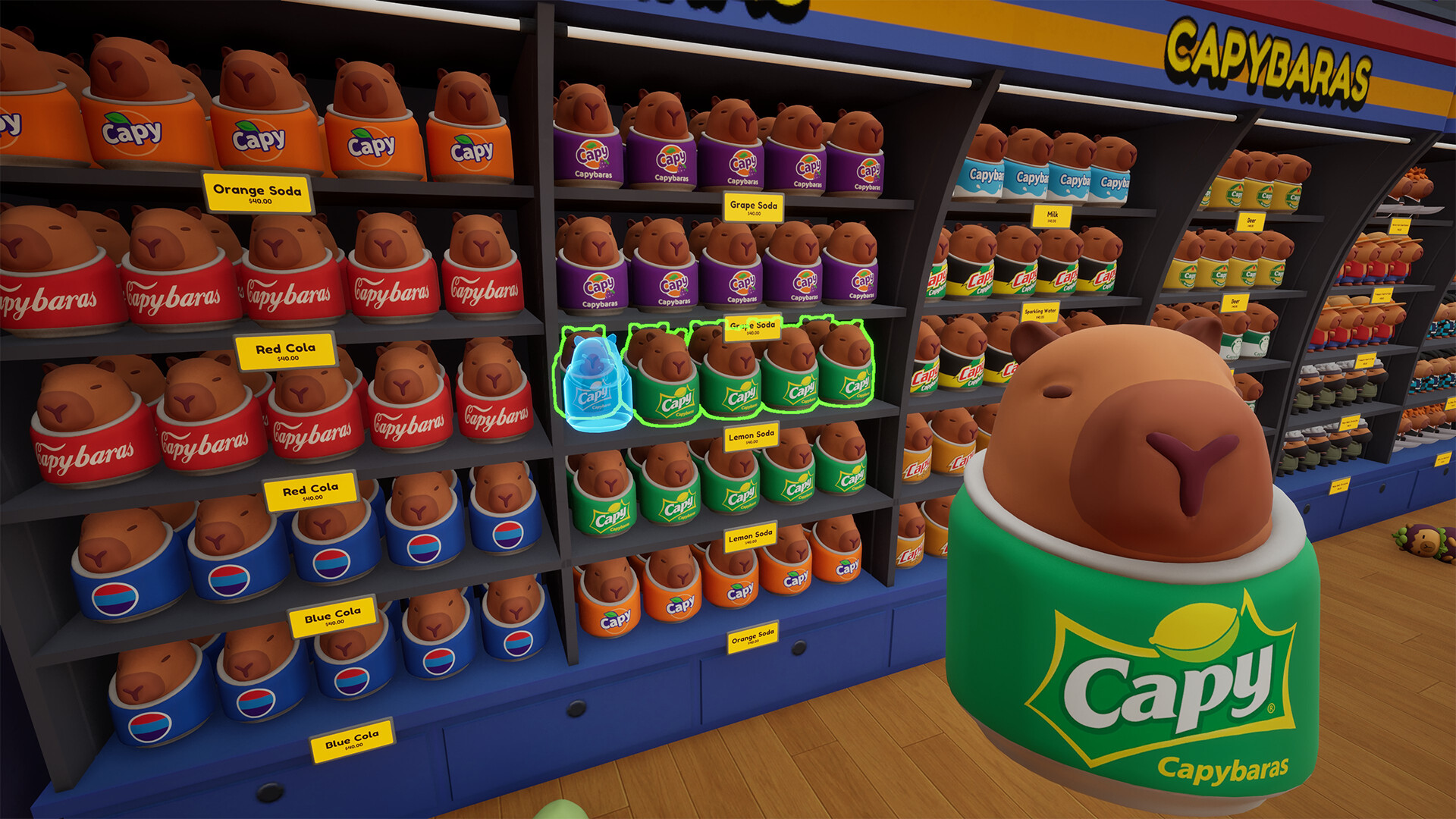 整理水豚玩具店 / Sort The Capybaras 游戏截图 277481eda185b8a7b0e516cb7d2fb4e0