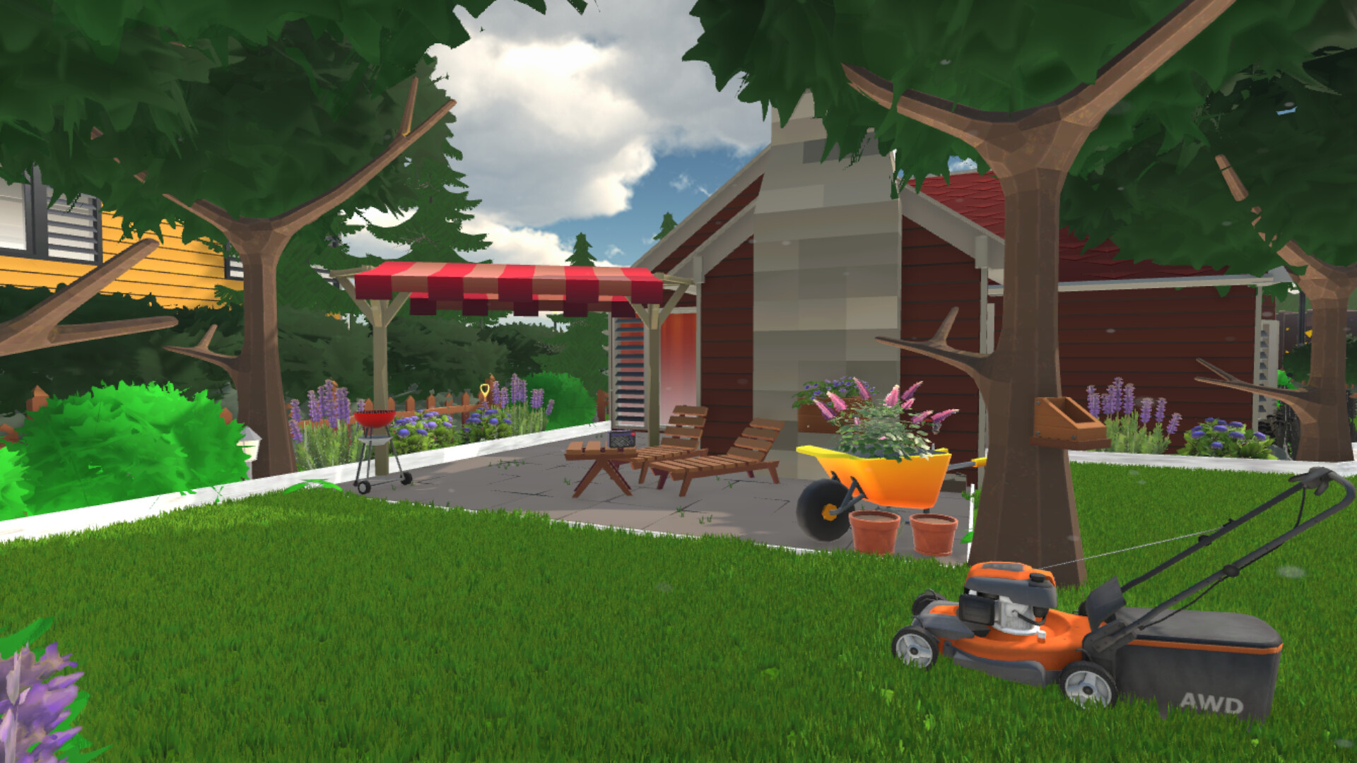 花园清理模拟器 / Garden Cleanup Simulator 游戏截图 19e2497b5fc0fcb04fbf9efa7b131399