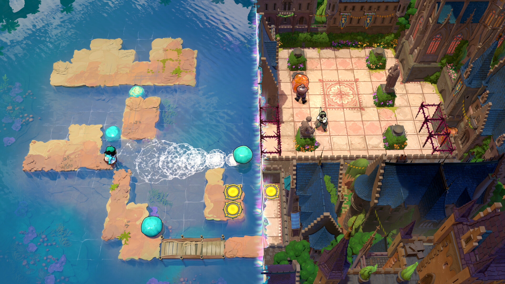 沉星之序 / Order of the Sinking Star 游戏截图 59e3d3681b937353747f61c6762548a2