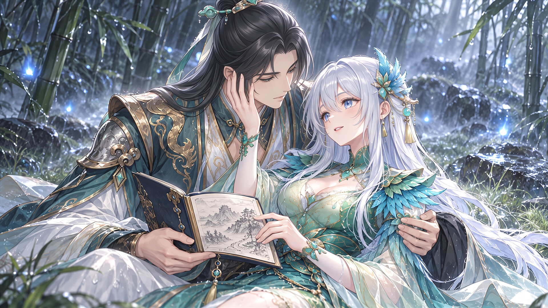 师姐别急，我抽卡就变强 / Possess Your Senior Sisters and Duel! 游戏截图 2d4001c40ad4a7ae7851a91527912e72