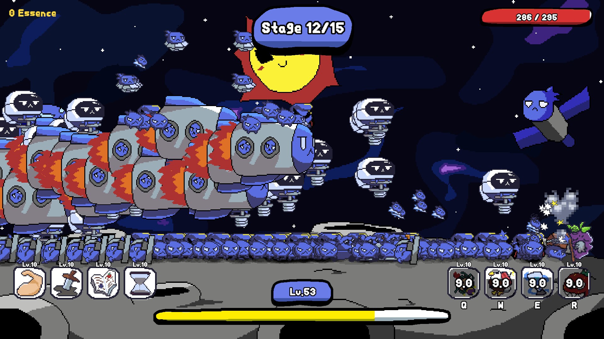 泰林的蓝莓保卫战 / Taerim's Blueberry Defense 游戏截图 fcf9c56baef5fdff5494b57e42fda41c
