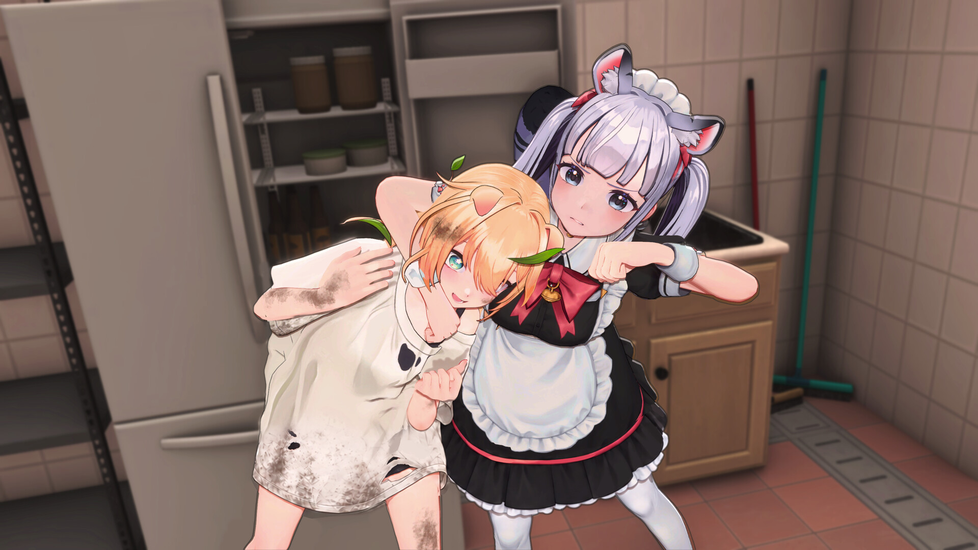 女仆咖啡厅模拟器 / Maid Cafe Simulator 游戏截图 032de8c4a60dbd49aece19c6a787b8e7