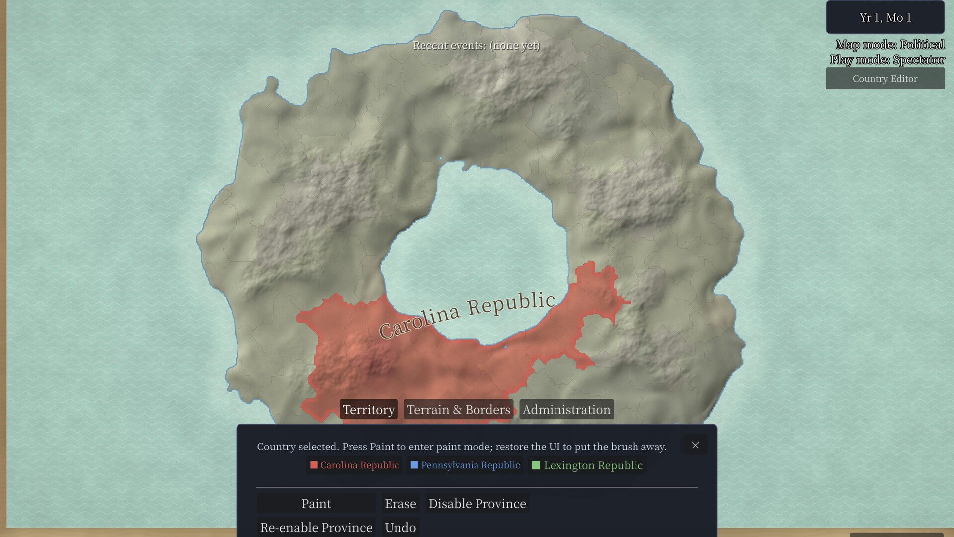 地图上发生的事：列国模拟器 / Things That Happen on the Map - Realm Simulator 游戏截图 e2b5853ec0c89cf29806be57a2f2e495
