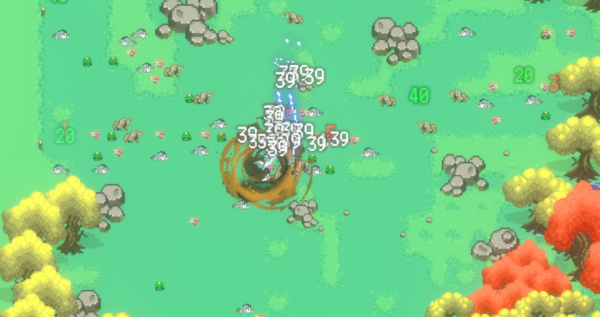 像素修仙录 / Pixel Cultivation Chronicles 游戏截图 4036848e45b41d8744c585b723b01551