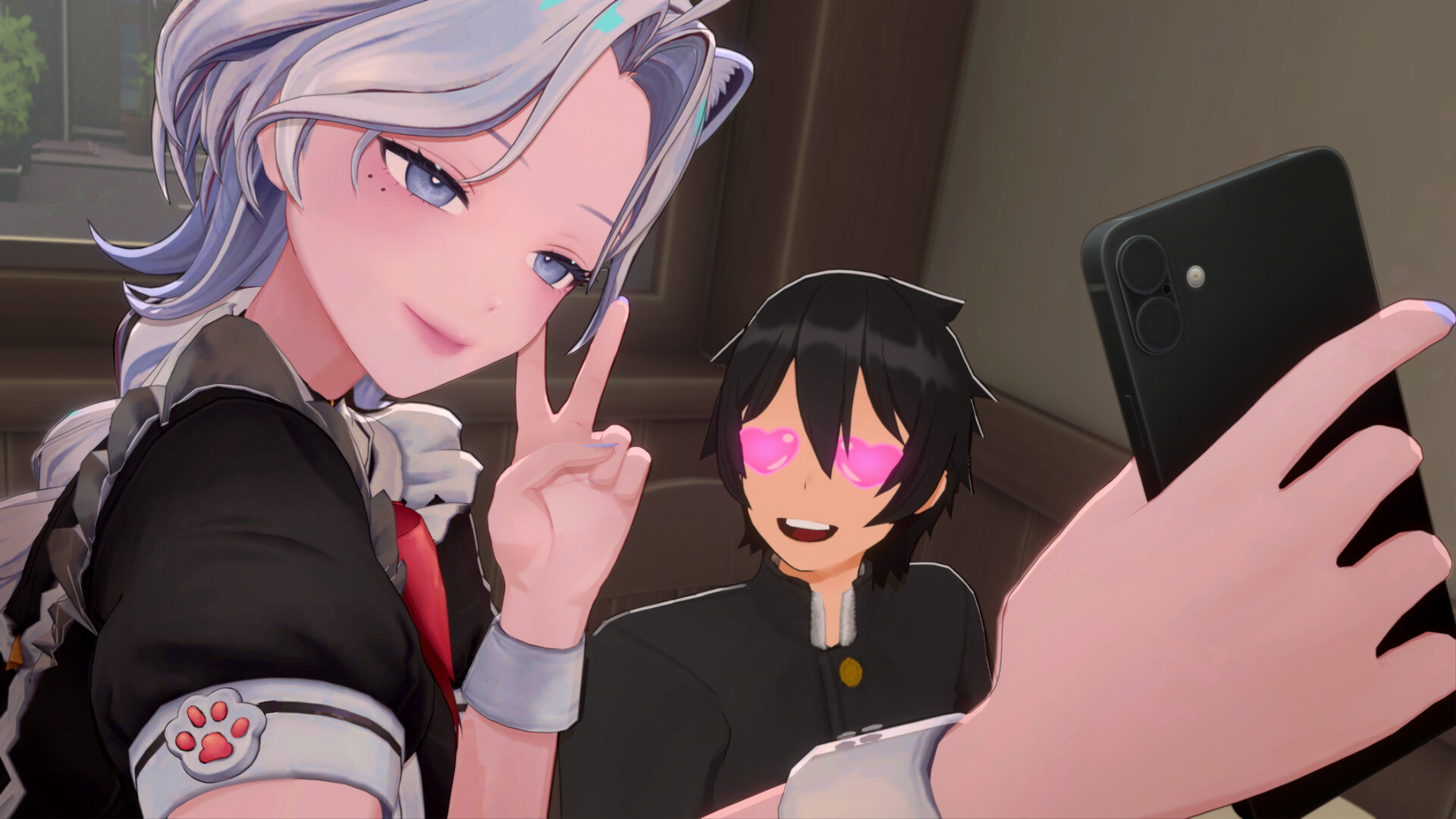 女仆咖啡厅模拟器 / Maid Cafe Simulator 游戏截图 aab1319e0ce9e275e30d9685b7cbc823