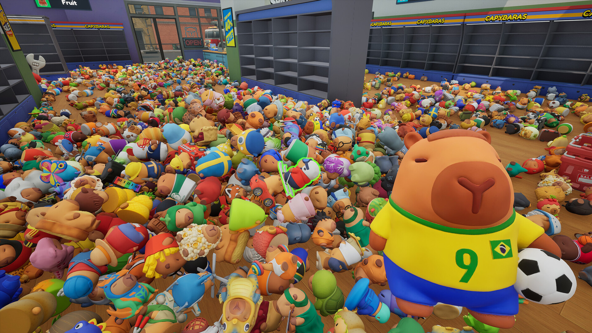 整理水豚玩具店 / Sort The Capybaras 游戏截图 d8ceabc0c9292a8feb2458a3cc534556
