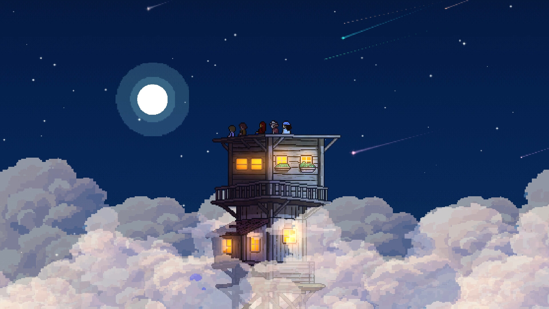 星空之居：建造与慢生活 / CELESTAY Craft&amp;Slowlife 游戏截图 72bd08d36bfd9f5b9200067d53165b4d