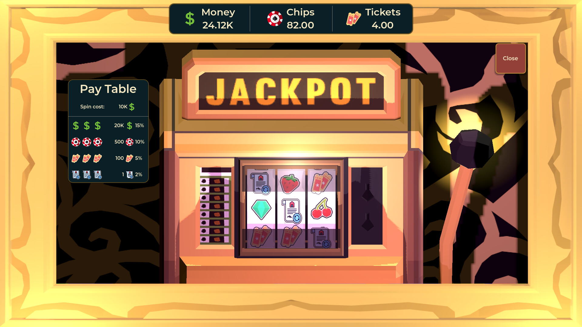 机多财广 / More Slots More Money 游戏截图 2eb57f6fb99271e6b271aab0074af783