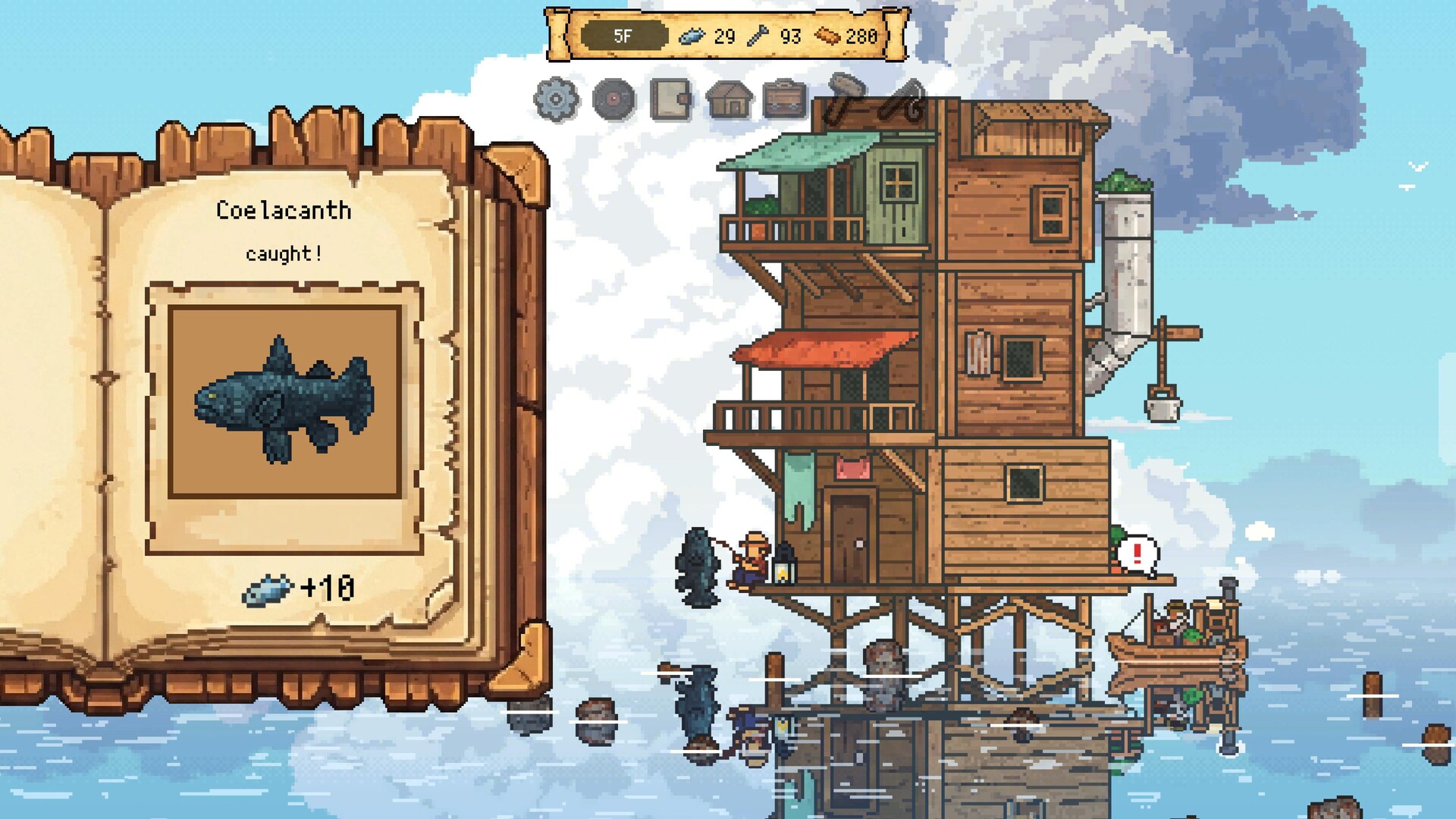 星空之居：建造与慢生活 / CELESTAY Craft&amp;Slowlife 游戏截图 ba1542d65b037704fbb97e01e14767af