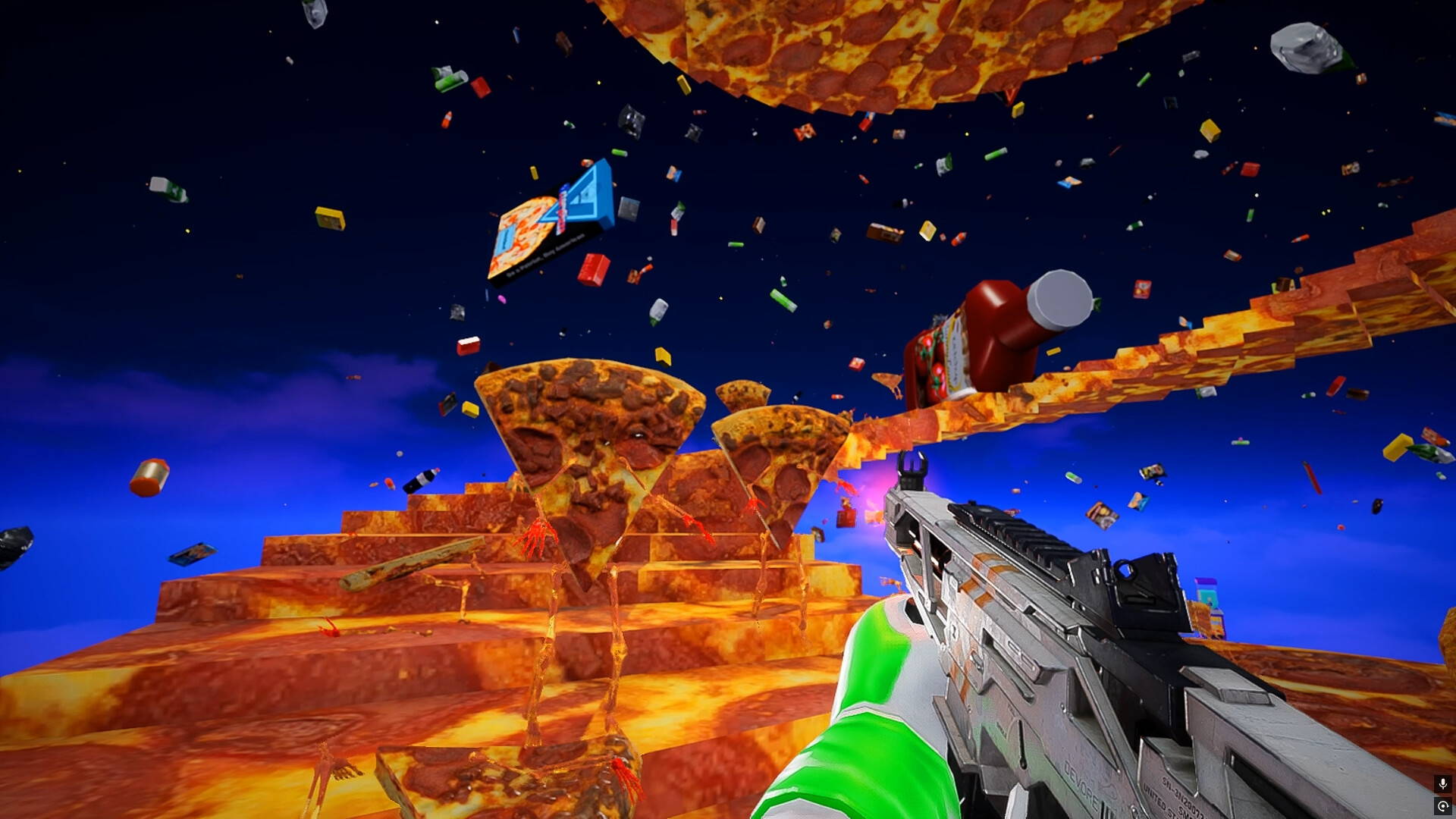 零食入侵者 / Snack Invaders 游戏截图 54625895d7c908aa5332bba8b2a69b29