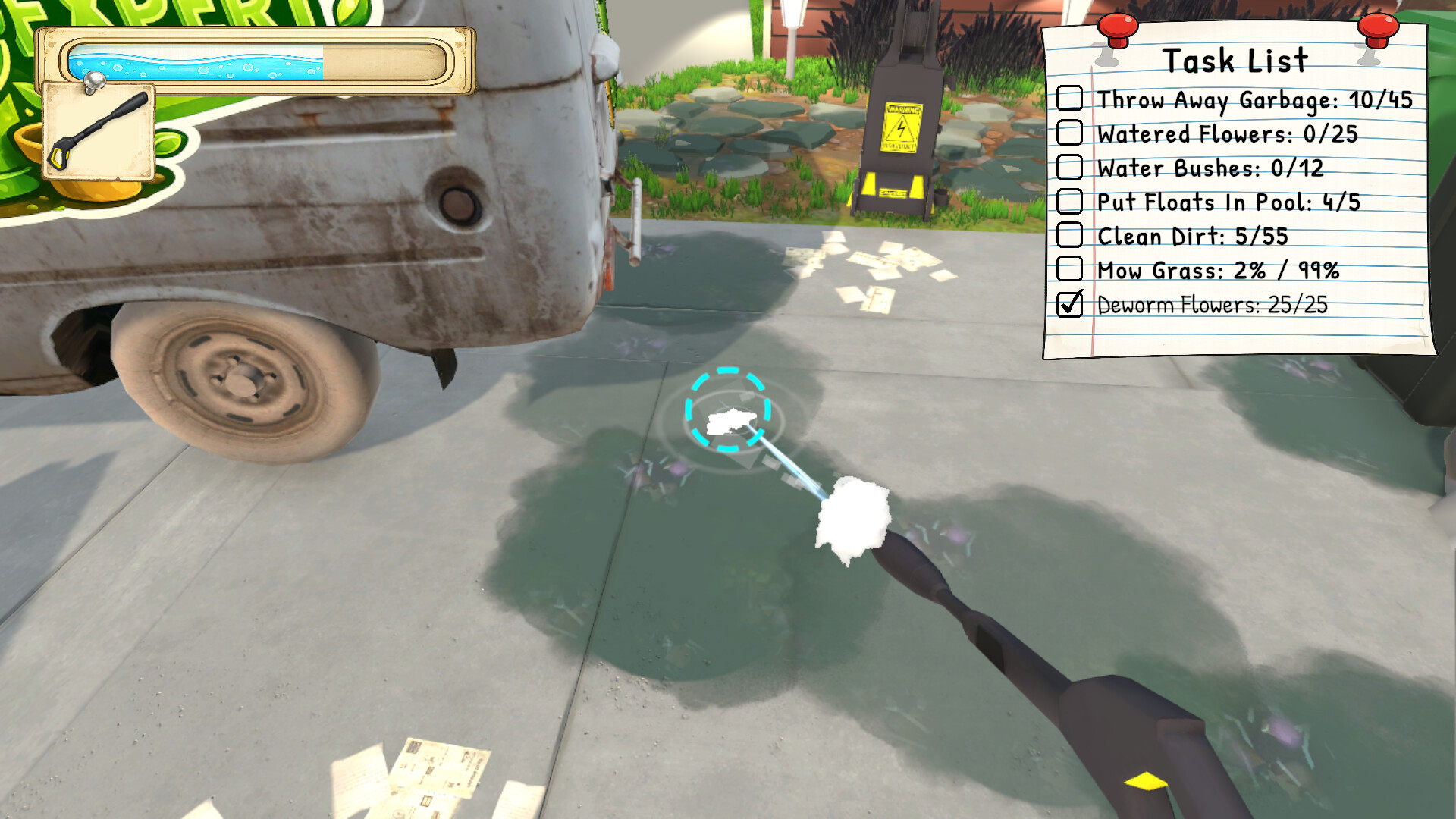 花园清理模拟器 / Garden Cleanup Simulator 游戏截图 66eeeb835500aff0f3f538309af42870