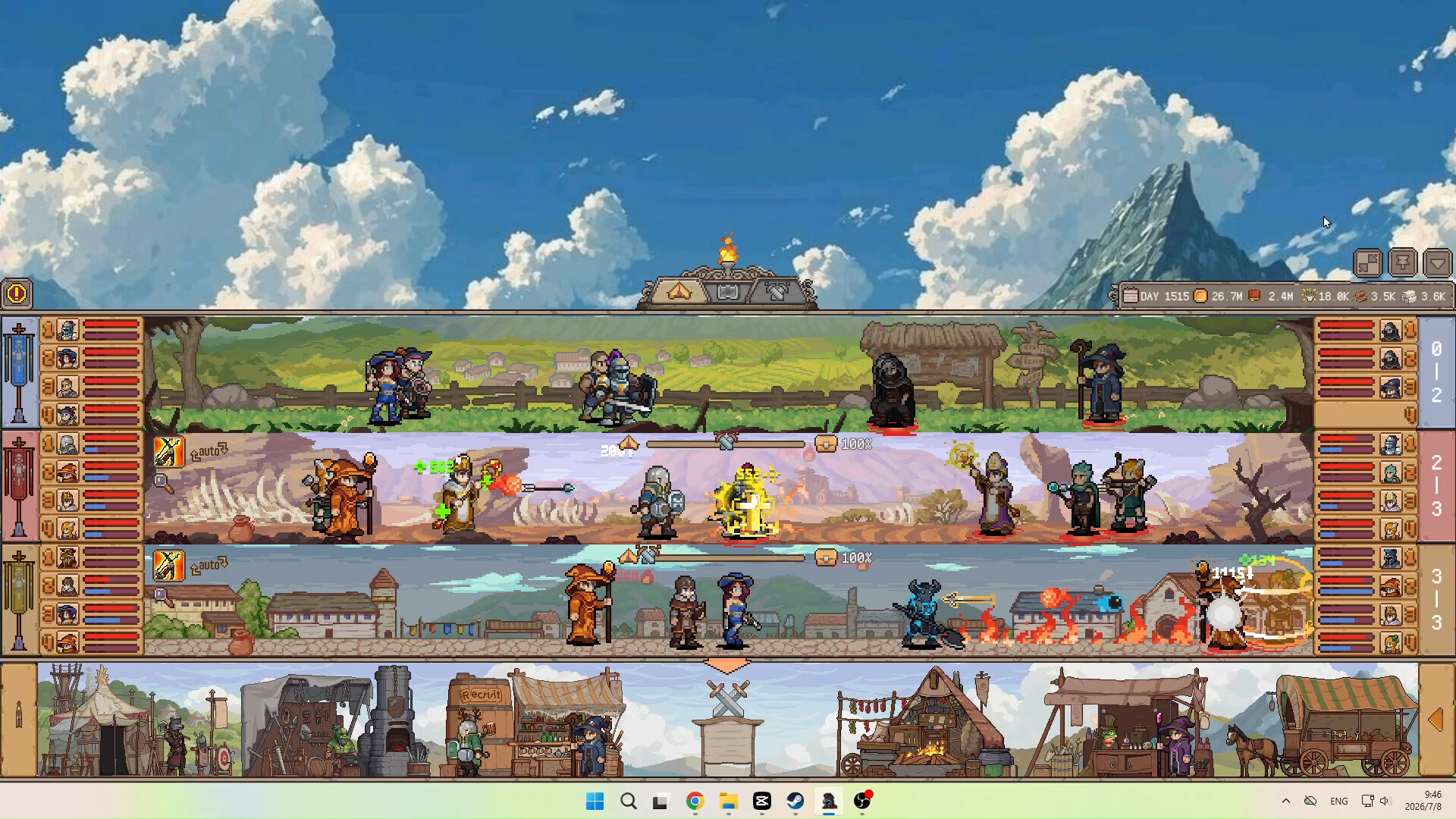 幻想放置远征队 / Duelist: Idle Expedition 游戏截图 2a7d037ec1525eb87ab43775a1861bd9