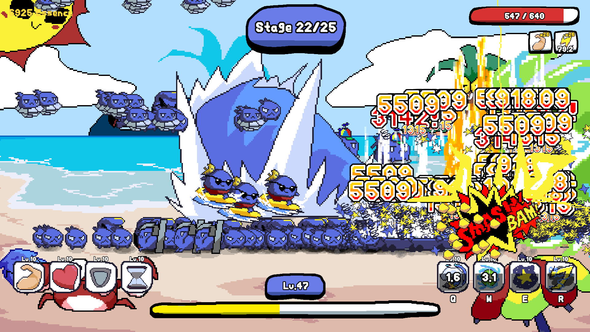 泰林的蓝莓保卫战 / Taerim's Blueberry Defense 游戏截图 d5229e6f3db33be1040a4766eb2d1627