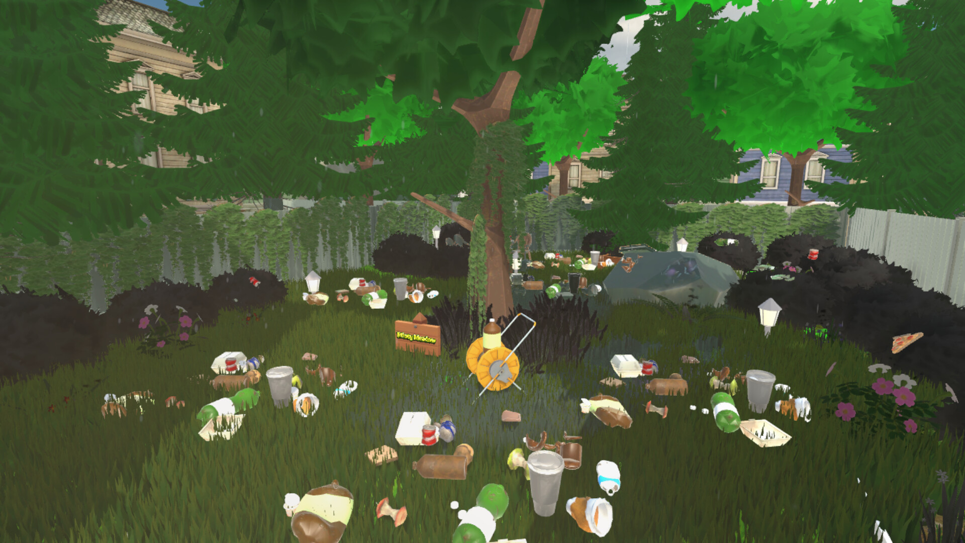 花园清理模拟器 / Garden Cleanup Simulator 游戏截图 0e96727266463f4c4e1c84261e5c0089