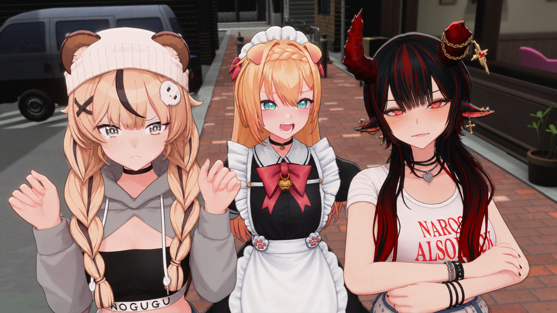 女仆咖啡厅模拟器 / Maid Cafe Simulator 游戏截图 2bd47a311cc120f66bd061035df9599c