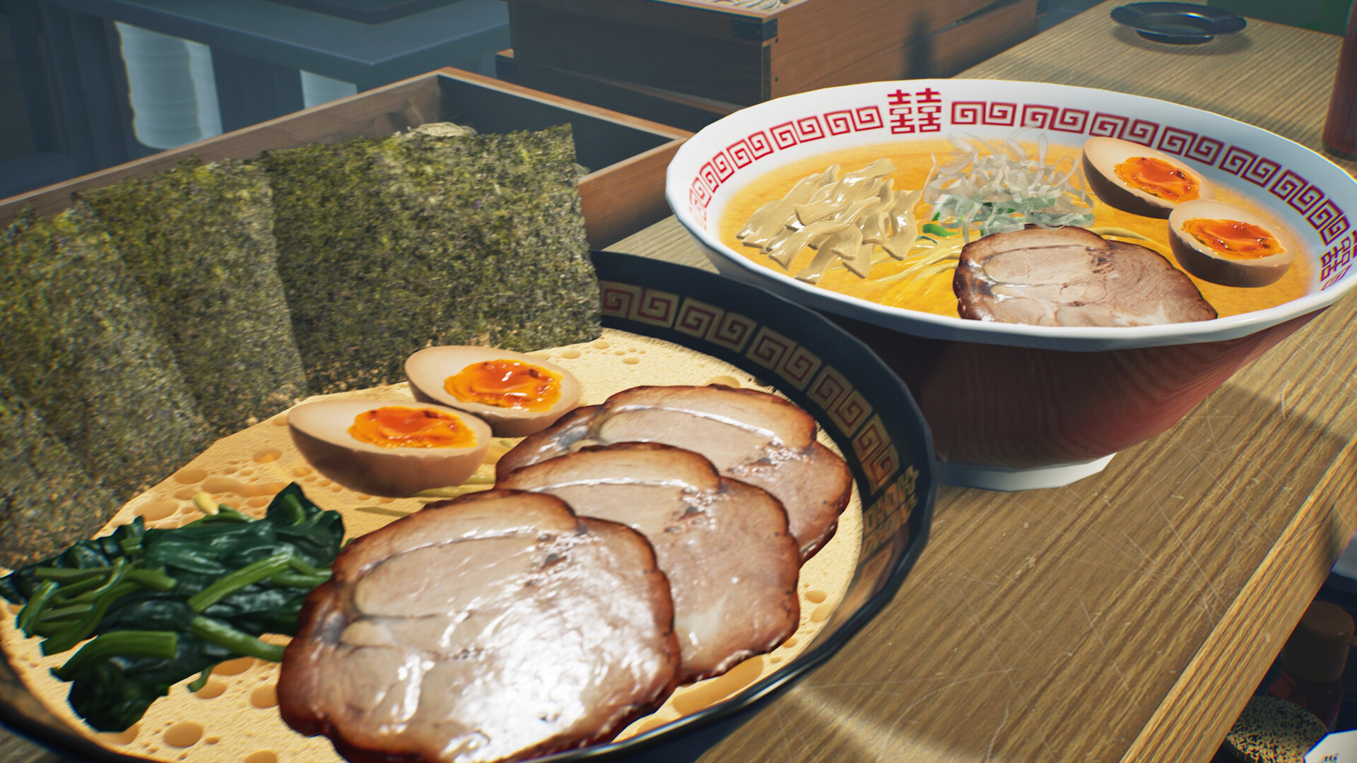 日式拉面模拟器 / Japanese Ramen Simulator 游戏截图 d90844c1312867f4c2f3874c2056870d