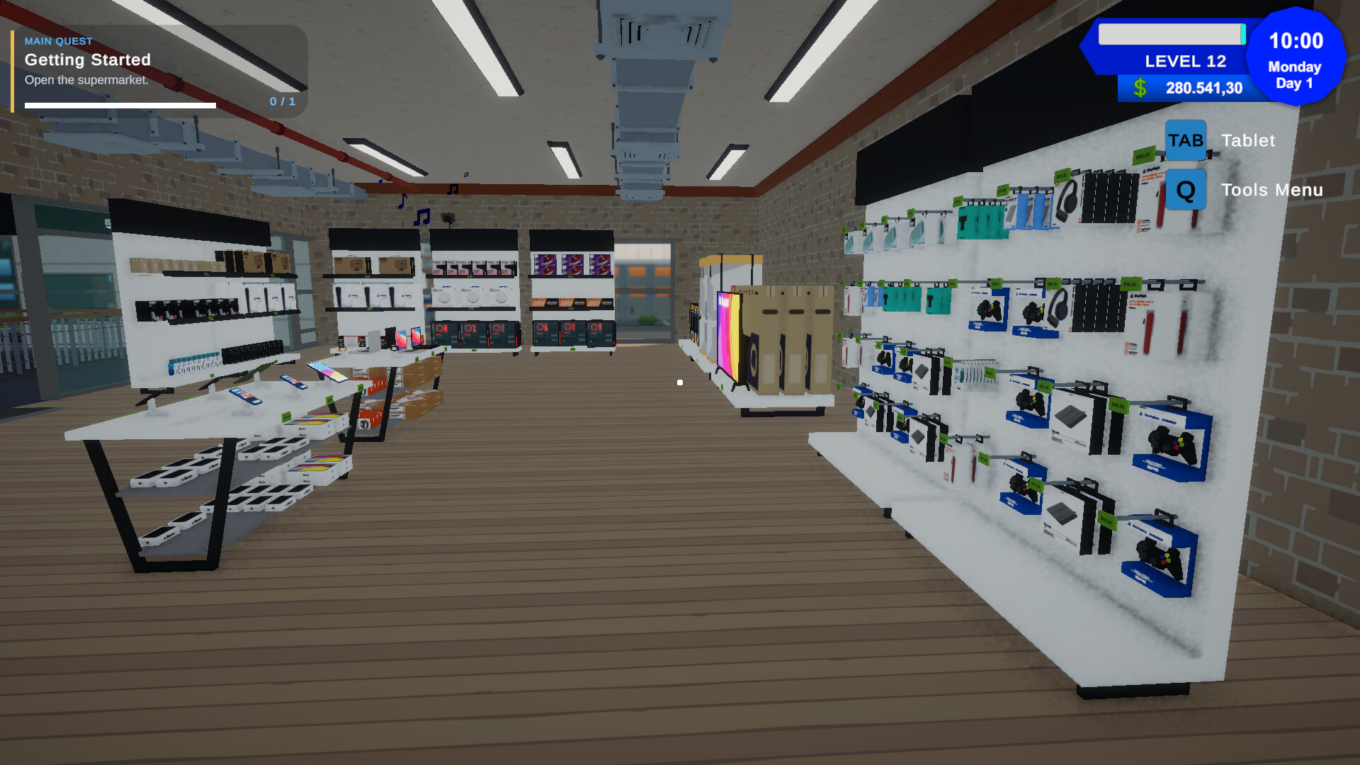 购物中心模拟器 / Shopping Center Simulator 游戏截图 aaedbda5db99898e853c51bdccd084bb